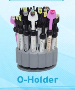 O-holder for composit syringe