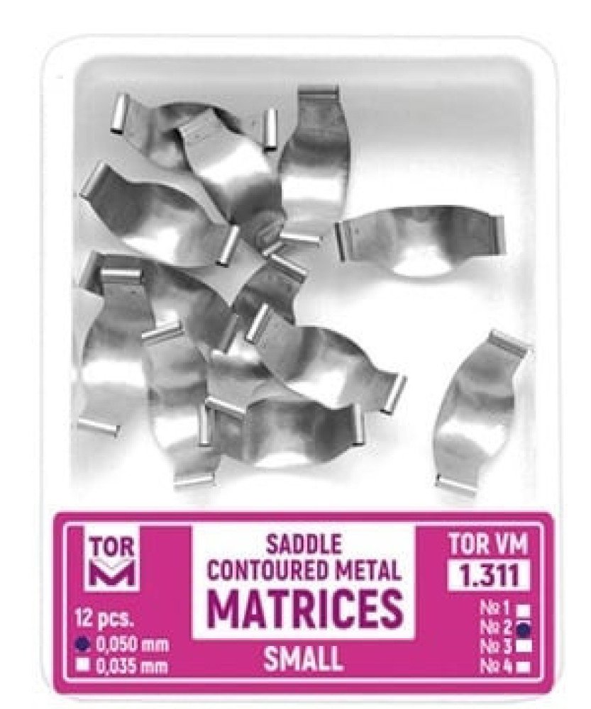 Saddle Contoured Metal Matrices refil TOR VM