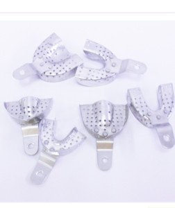 Aluminium Tray size 1 (dentulous)