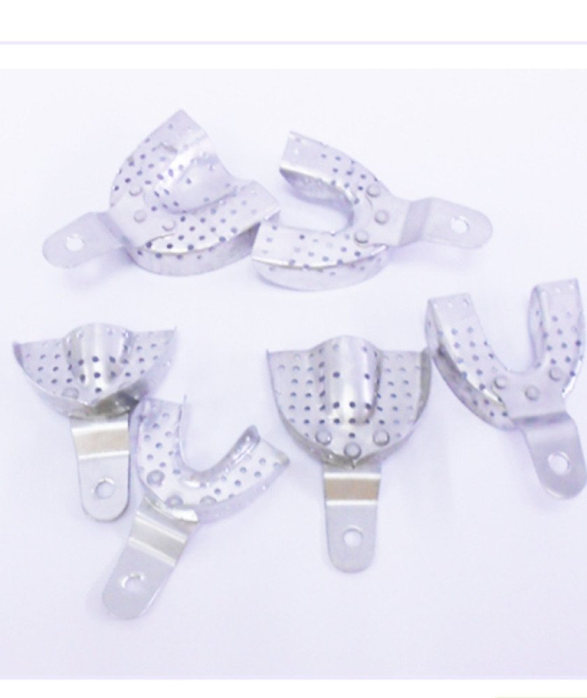 Aluminium Tray size 2 (dentulous)