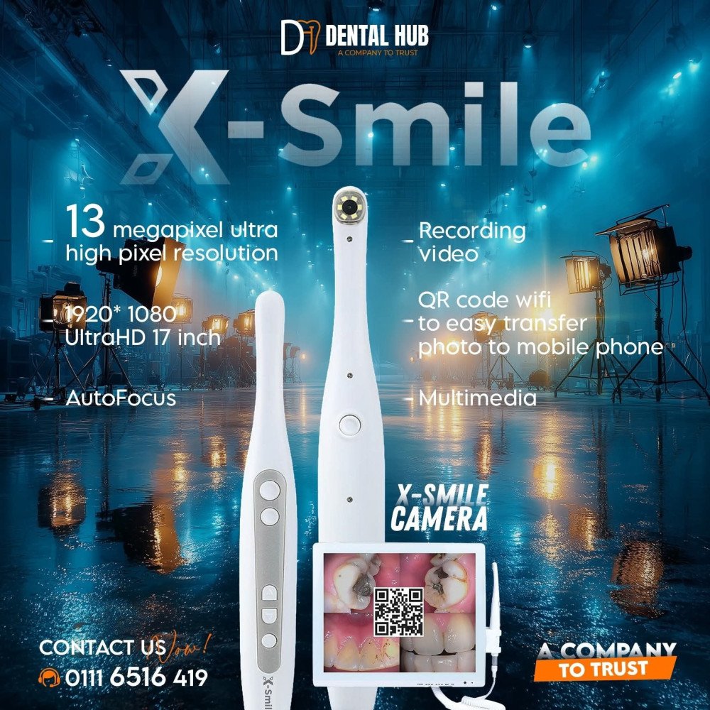 X Smile intra-oral camera with screen 17 inch