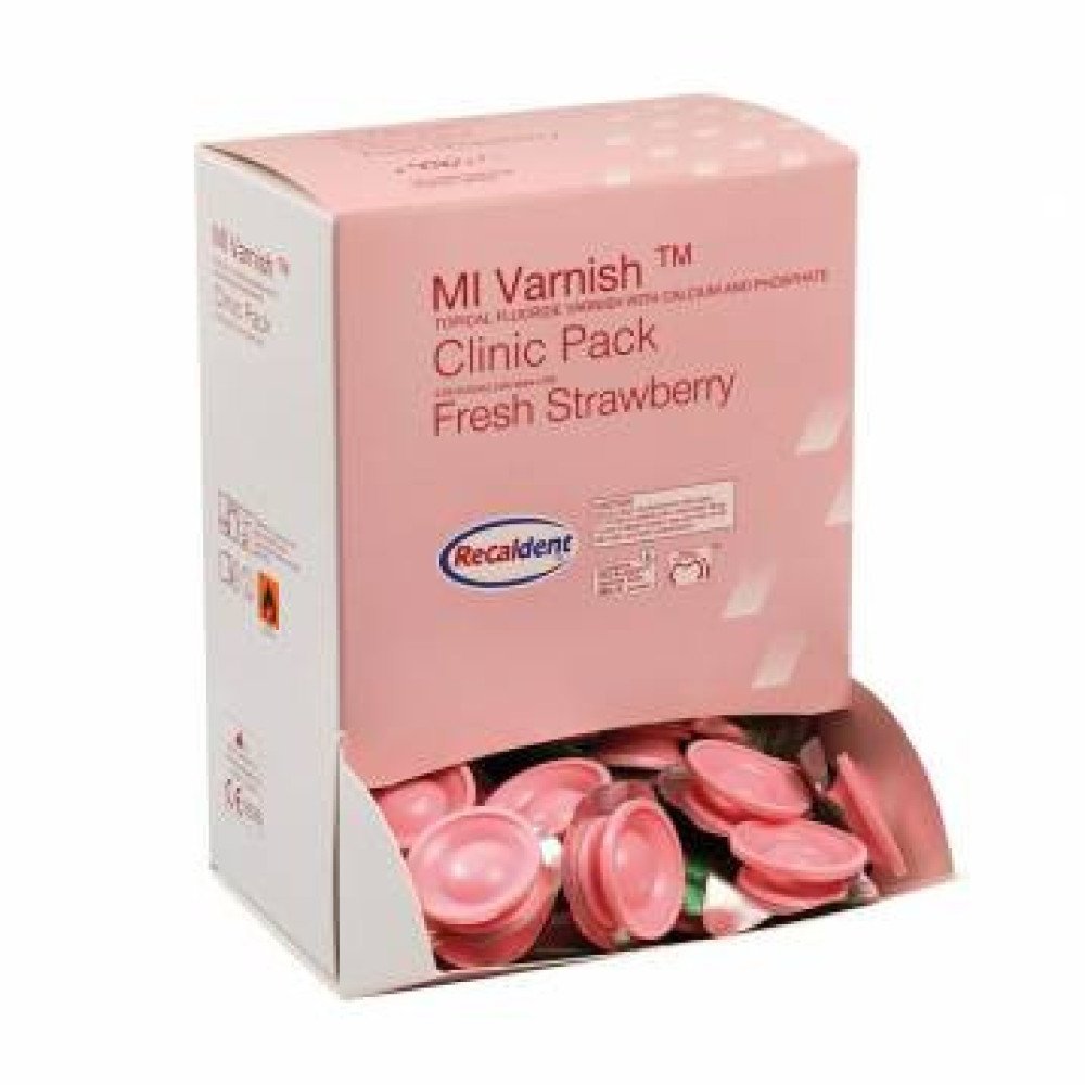 MI Varnish - Fluoride Varnishy