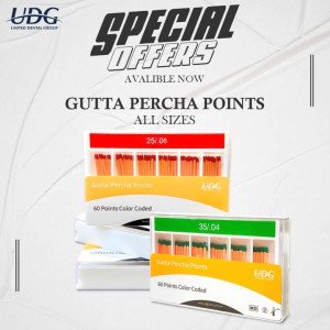 Gutta percha 25 taper 2